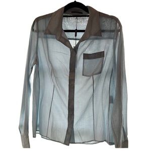 NWT! Elie Tahari Lightweight Blouse